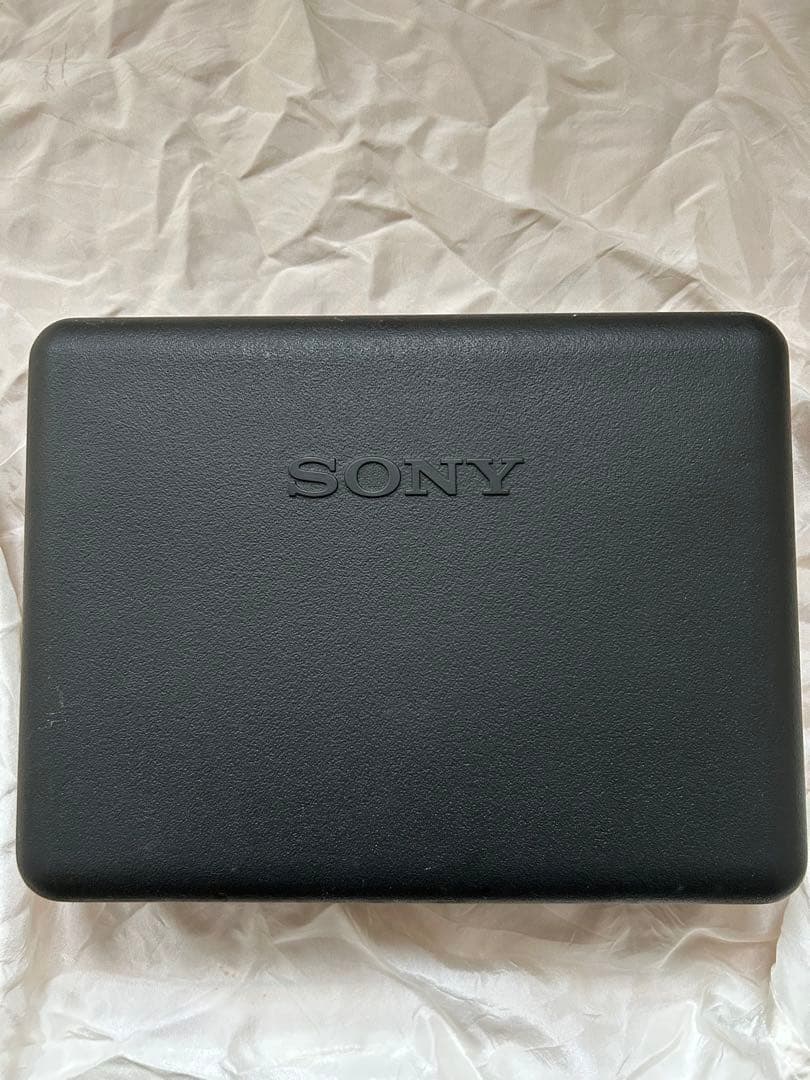 SONY ICF-SW1 FM/AM短波ラジオ 専用ケース付き