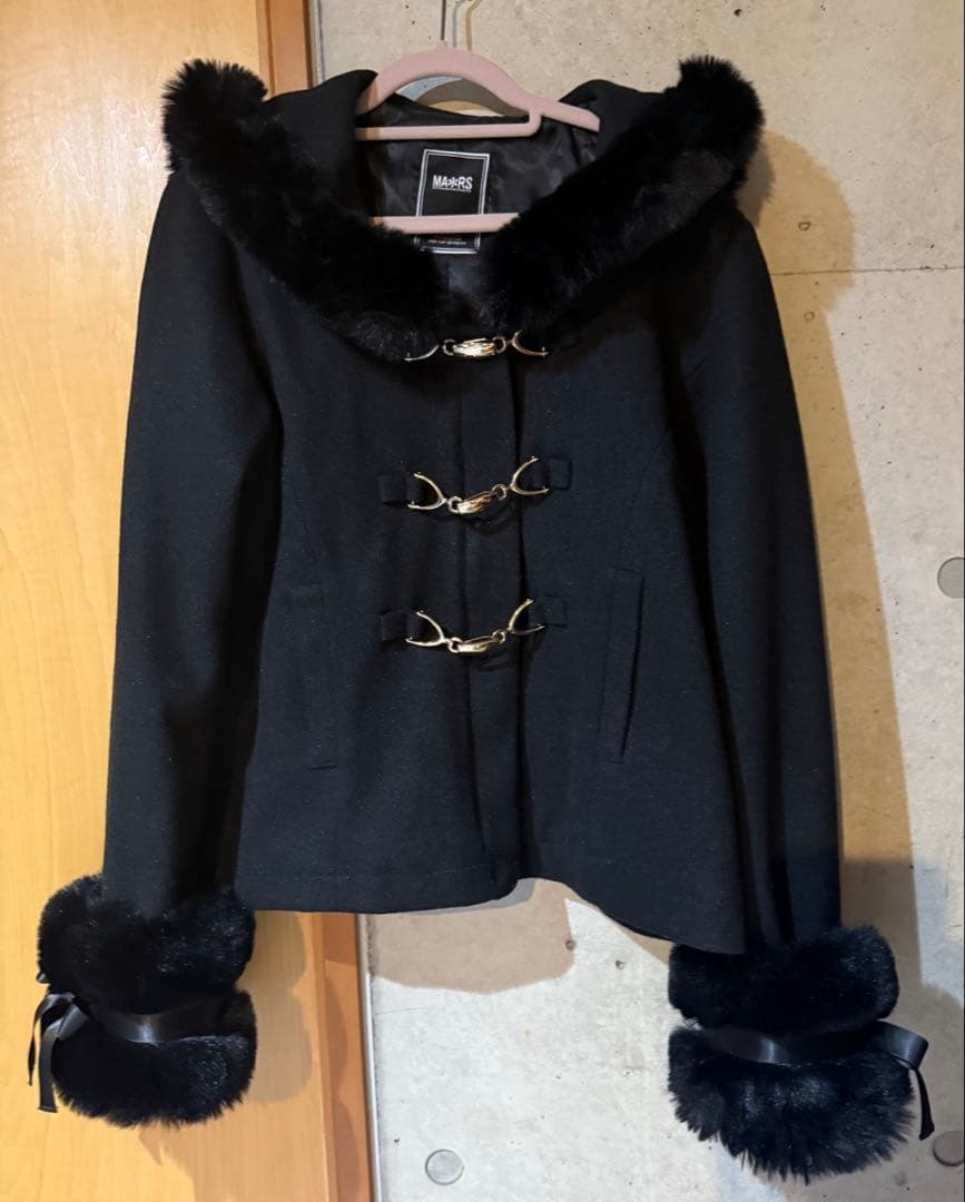 MARS ショートセーラーコート