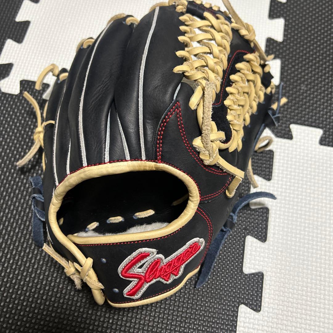 久保田スラッガー内野手用グローブ