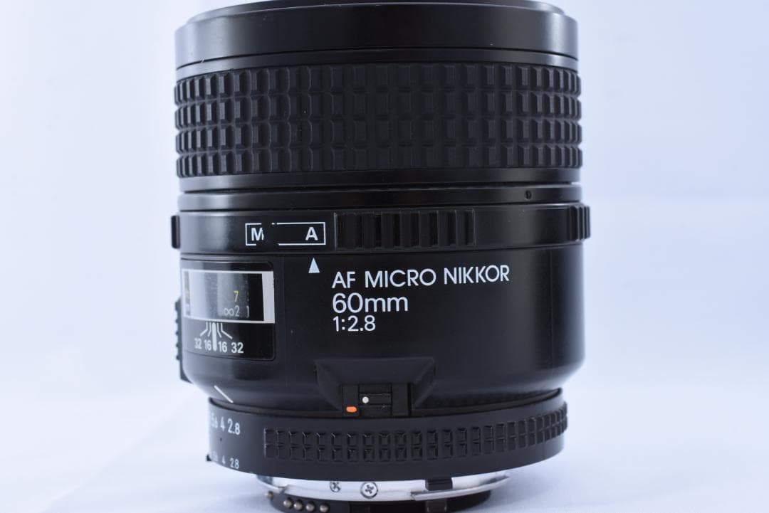 Nikon ニコン AF MICRO NIKKOR 60mm F2.8D