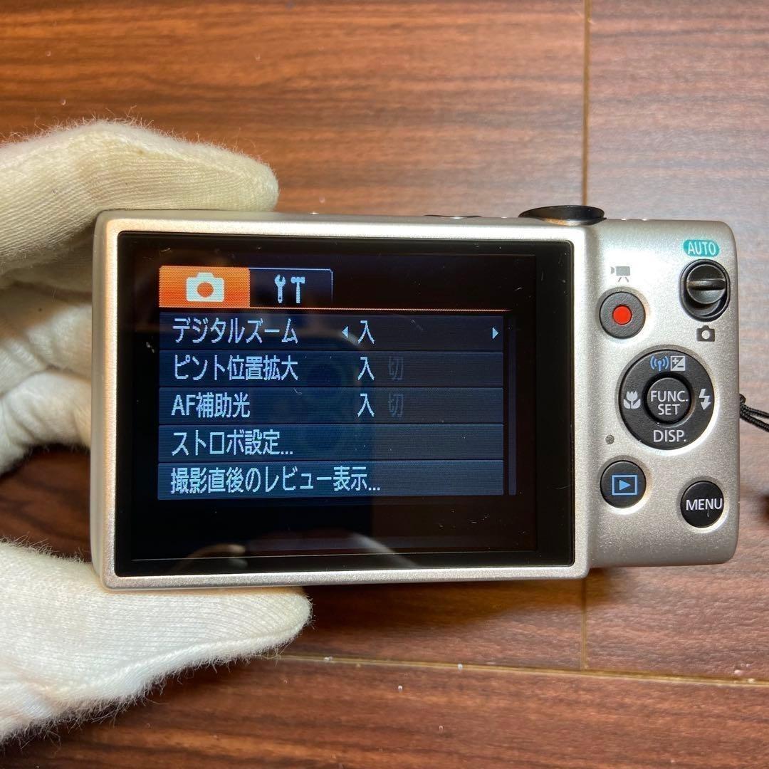 Canon IXY 100F デジカメ ほぼ新品 4620