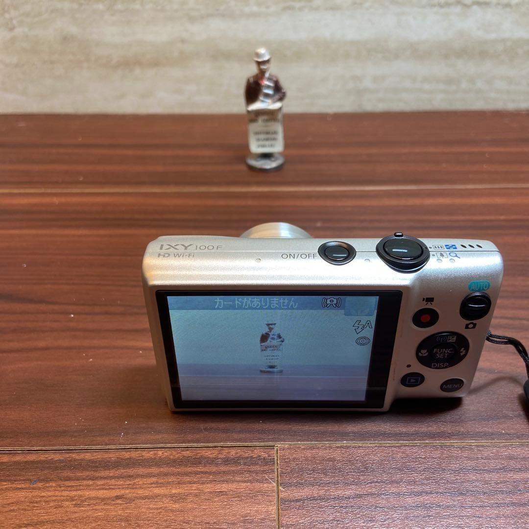 Canon IXY 100F デジカメ ほぼ新品 4620