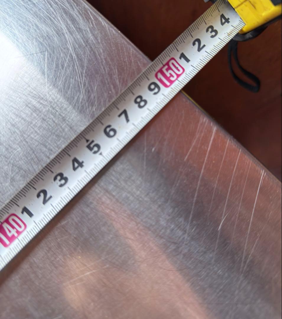 ステンレス 作業台 幅1500 業務用 調理台