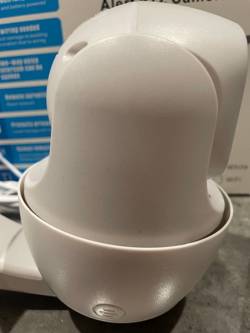 防犯カメラ4G simカード版wifi不要　Alert PTZ Camera美品