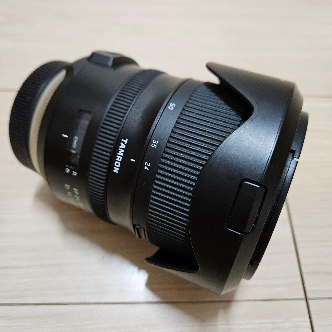 TAMRON タムロン SP 24-70mm F2.8 Di VC USD G2