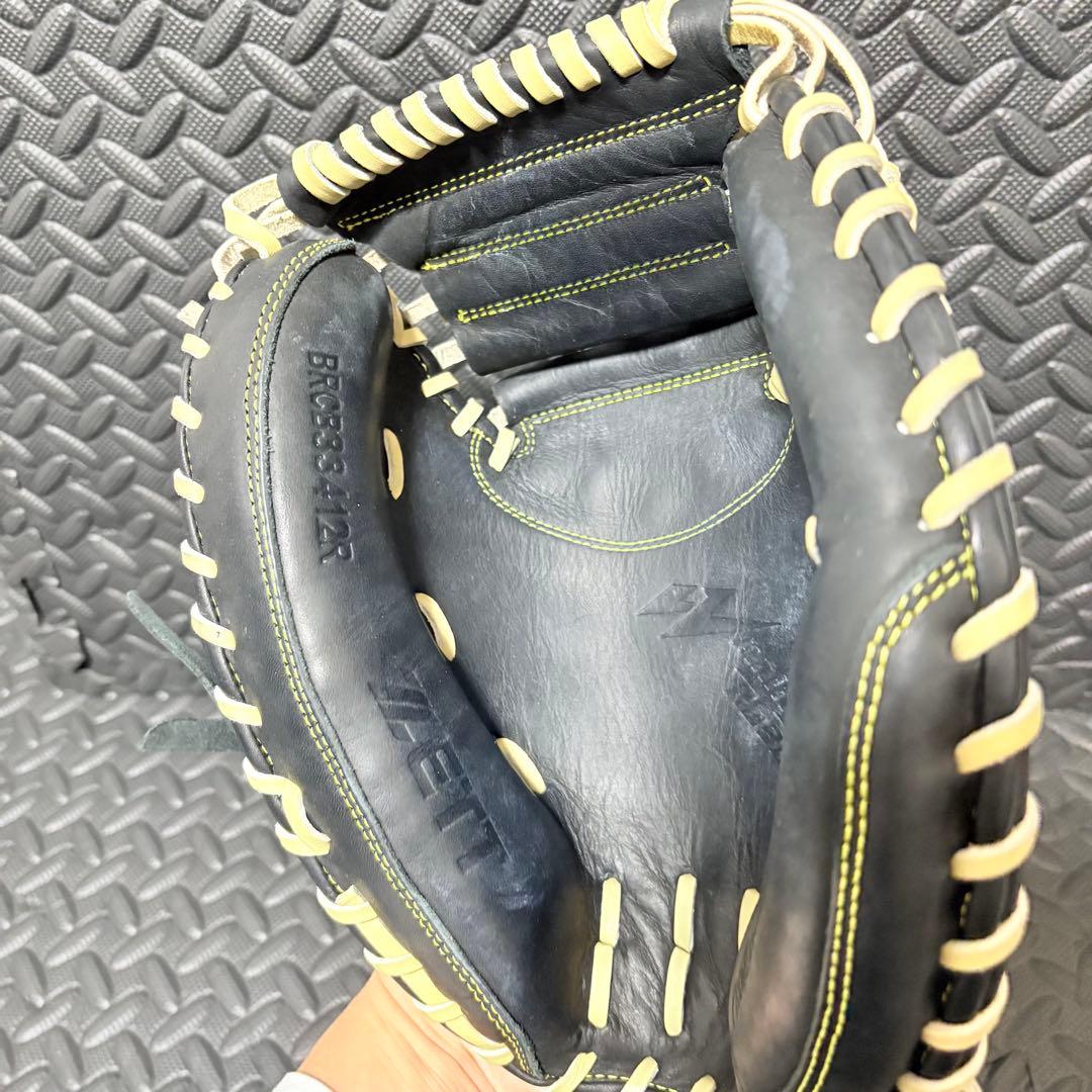 ZETT キャッチャーミット ウイニングロード BRCB33412R