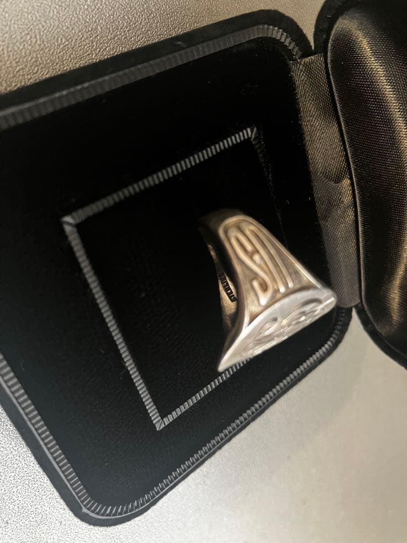 米軍　ヴィンテージリング　シルバーリング　ミリタリーリング　シグネットリング