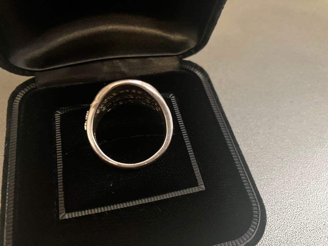 米軍　ヴィンテージリング　シルバーリング　ミリタリーリング　シグネットリング