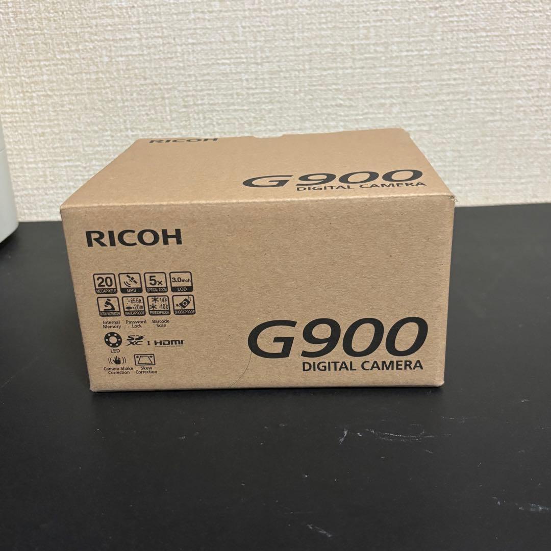 訳あり新品RICOH G900 R02060 BLACK 未使用