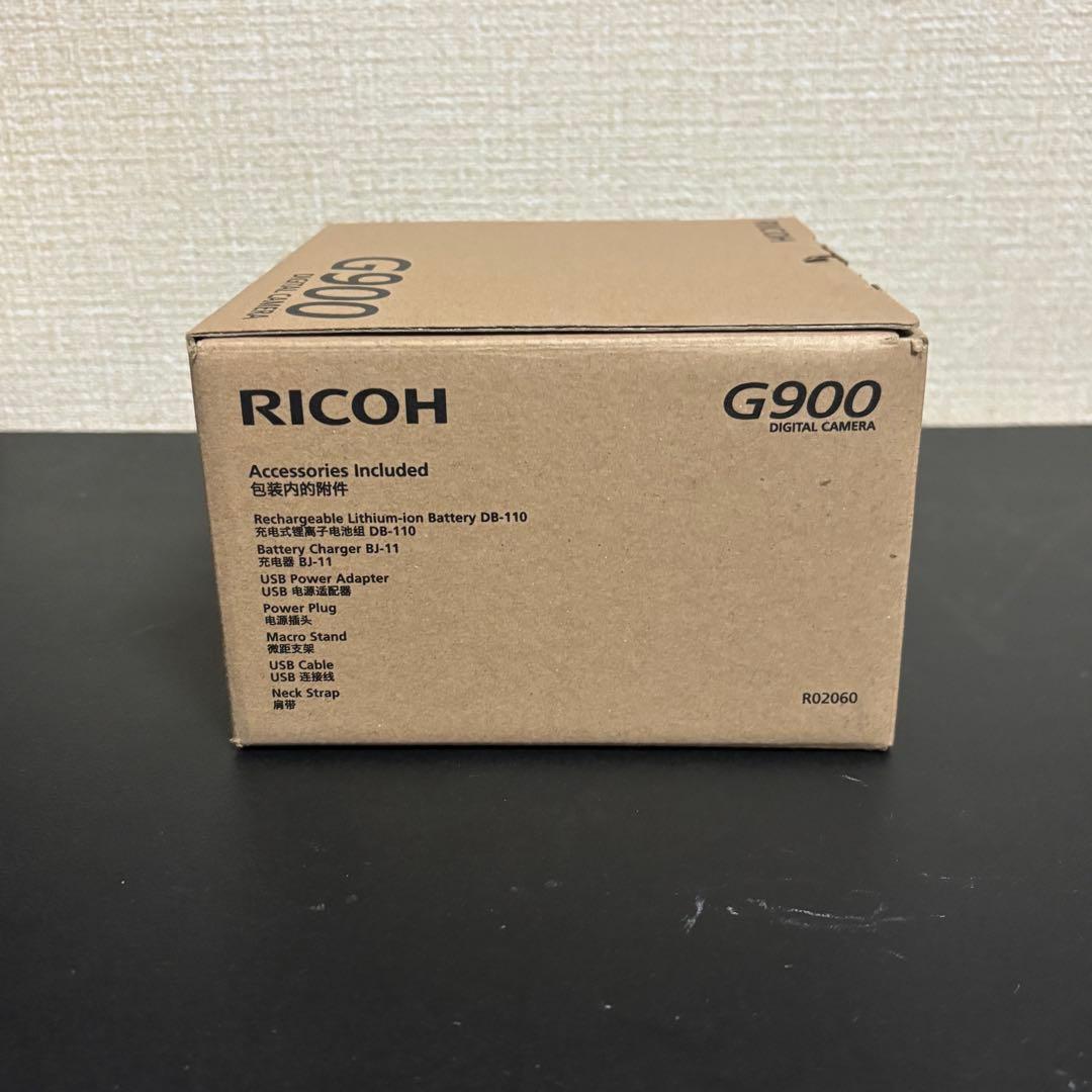 訳あり新品RICOH G900 R02060 BLACK 未使用