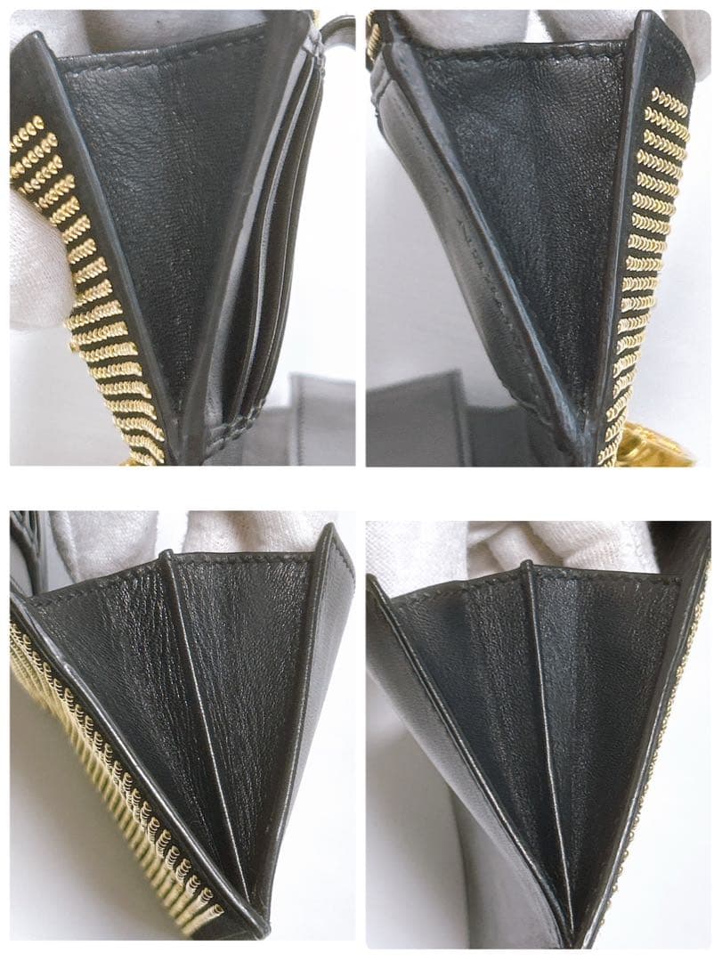 yuchin97 レア品　ALEXANDER McQUEEN 長財布
