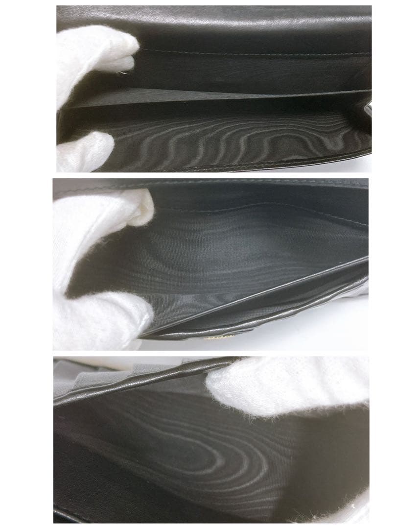 yuchin97 レア品　ALEXANDER McQUEEN 長財布