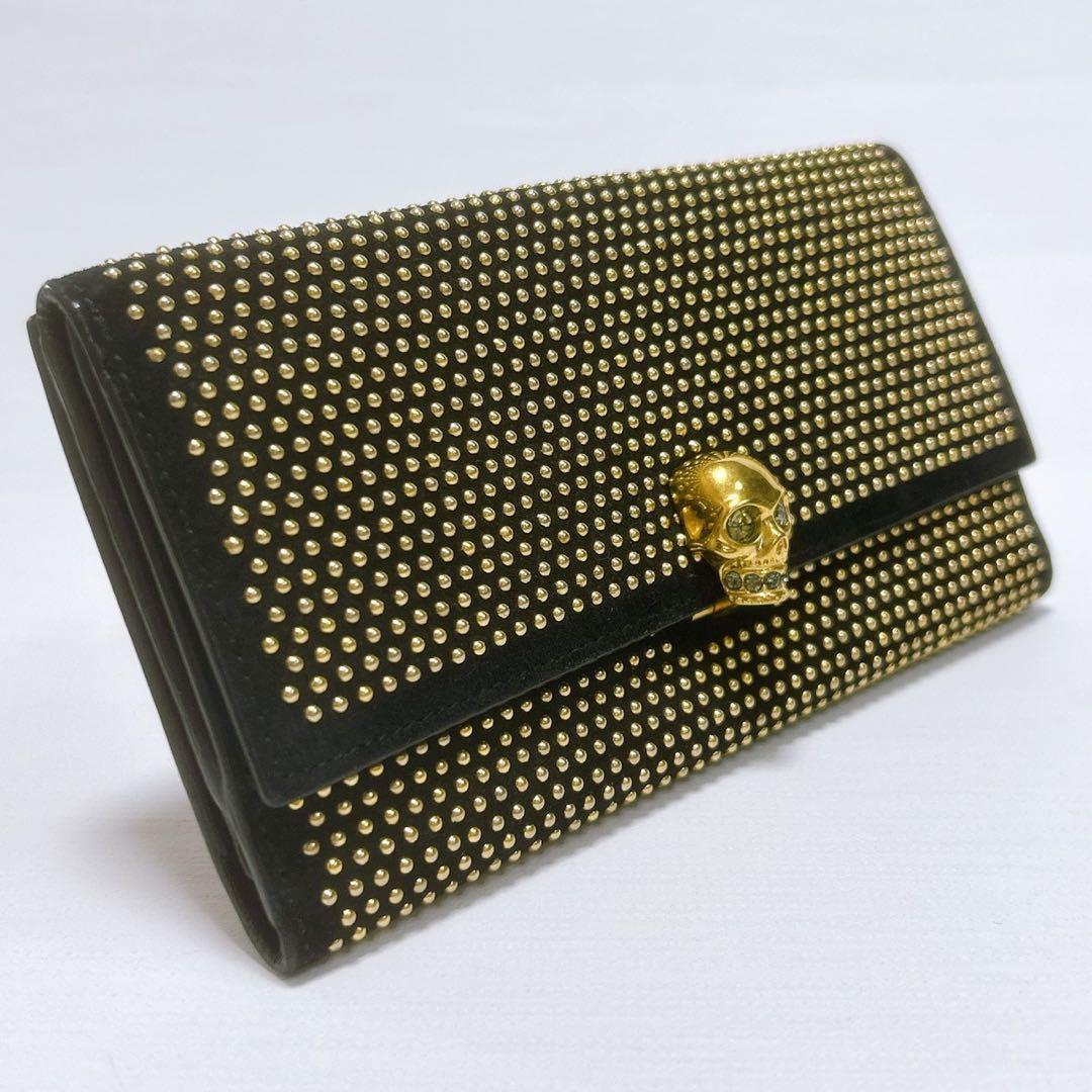 yuchin97 レア品　ALEXANDER McQUEEN 長財布