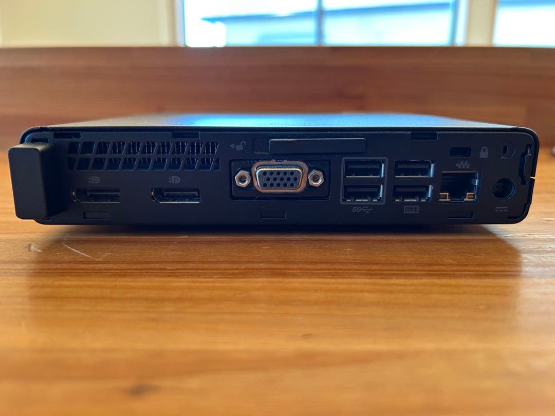 Windowsデスクトップ HP EliteDesk 800 35W G3 Mini PC