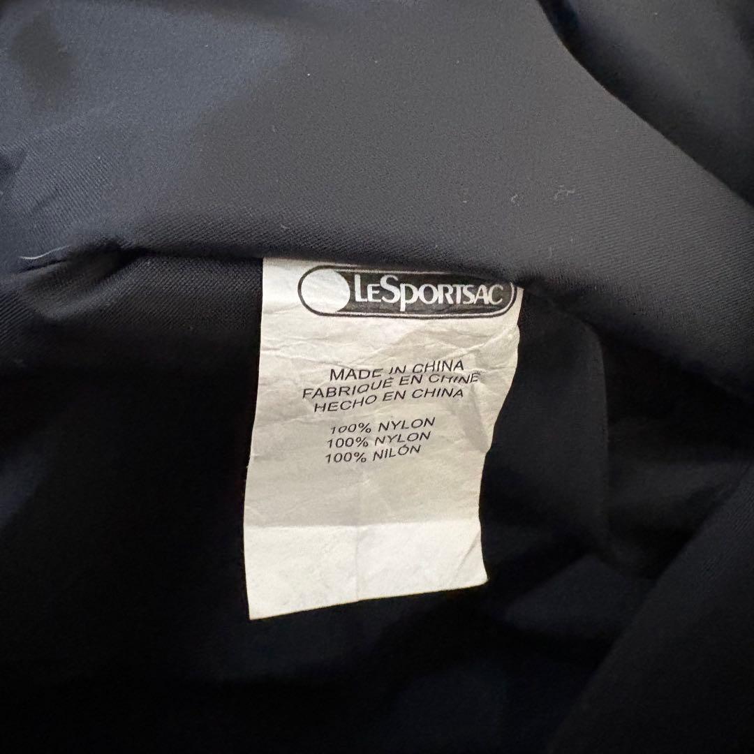 美品☆レスポートサック ラージウィークエンダー ボストンバッグ 2way グレー