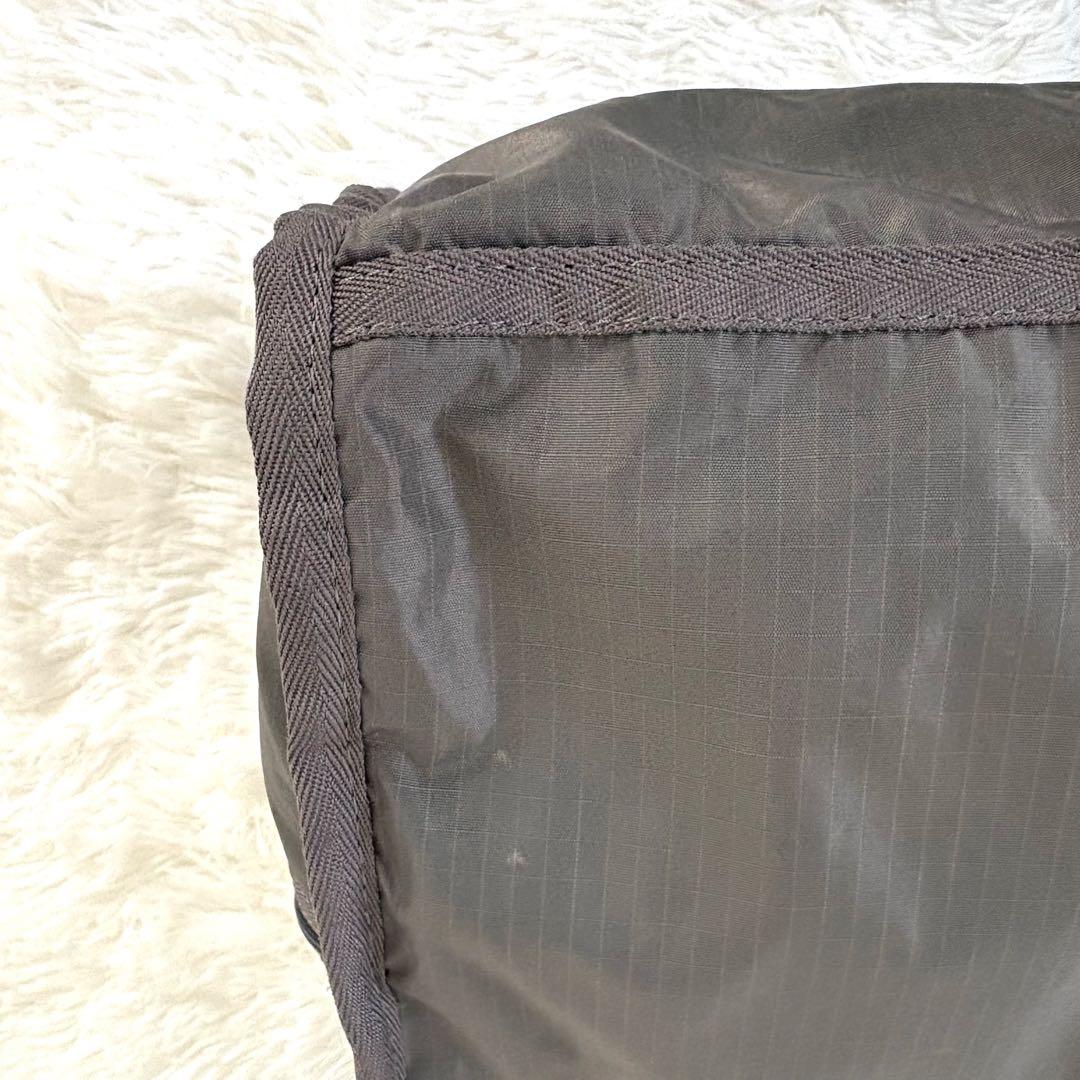 美品☆レスポートサック ラージウィークエンダー ボストンバッグ 2way グレー