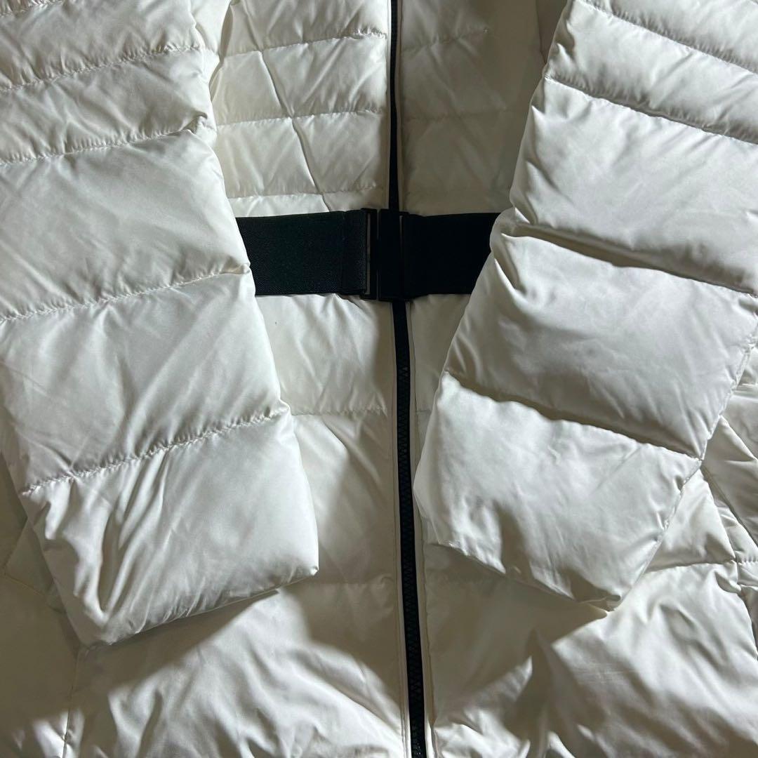 美品■LAUREN RALPH LAUREN ダウンコート　ファー　ホワイト　L