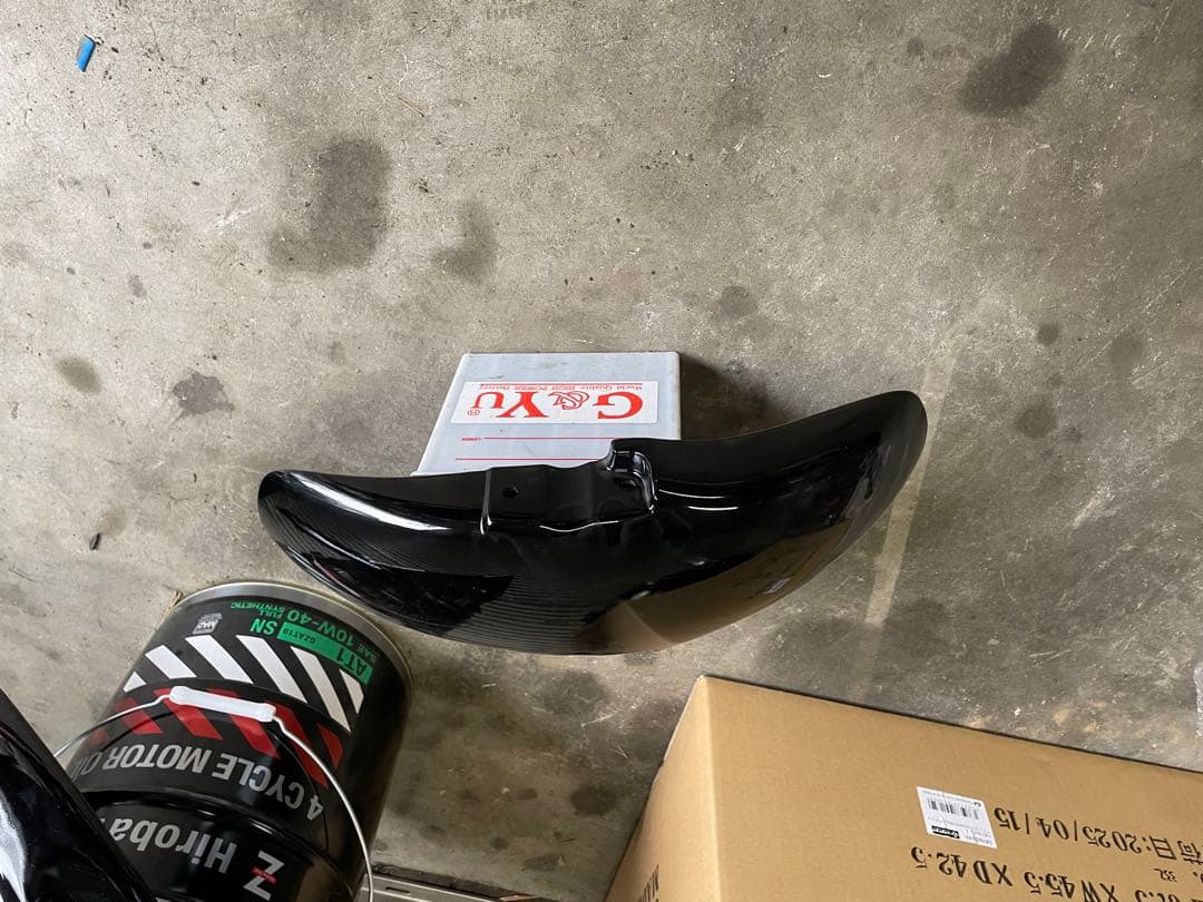 CB400SF NC31 外装フルセット BEET ハネテール アルフィン