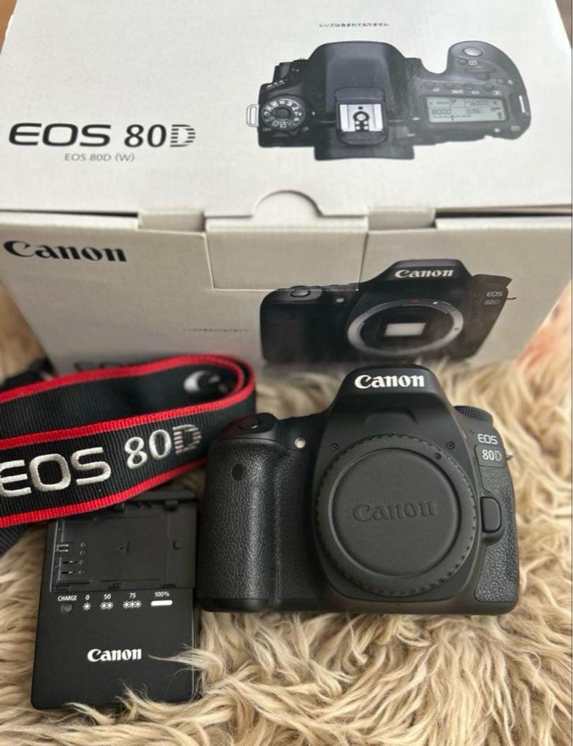 Canon EOS 80D 本体+付属品