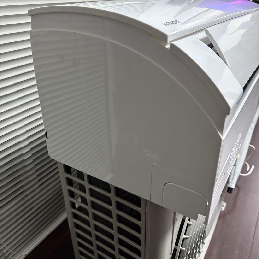 ＵY　2022年製 日立 RAS-G22M エアコン 本体 室外機セット