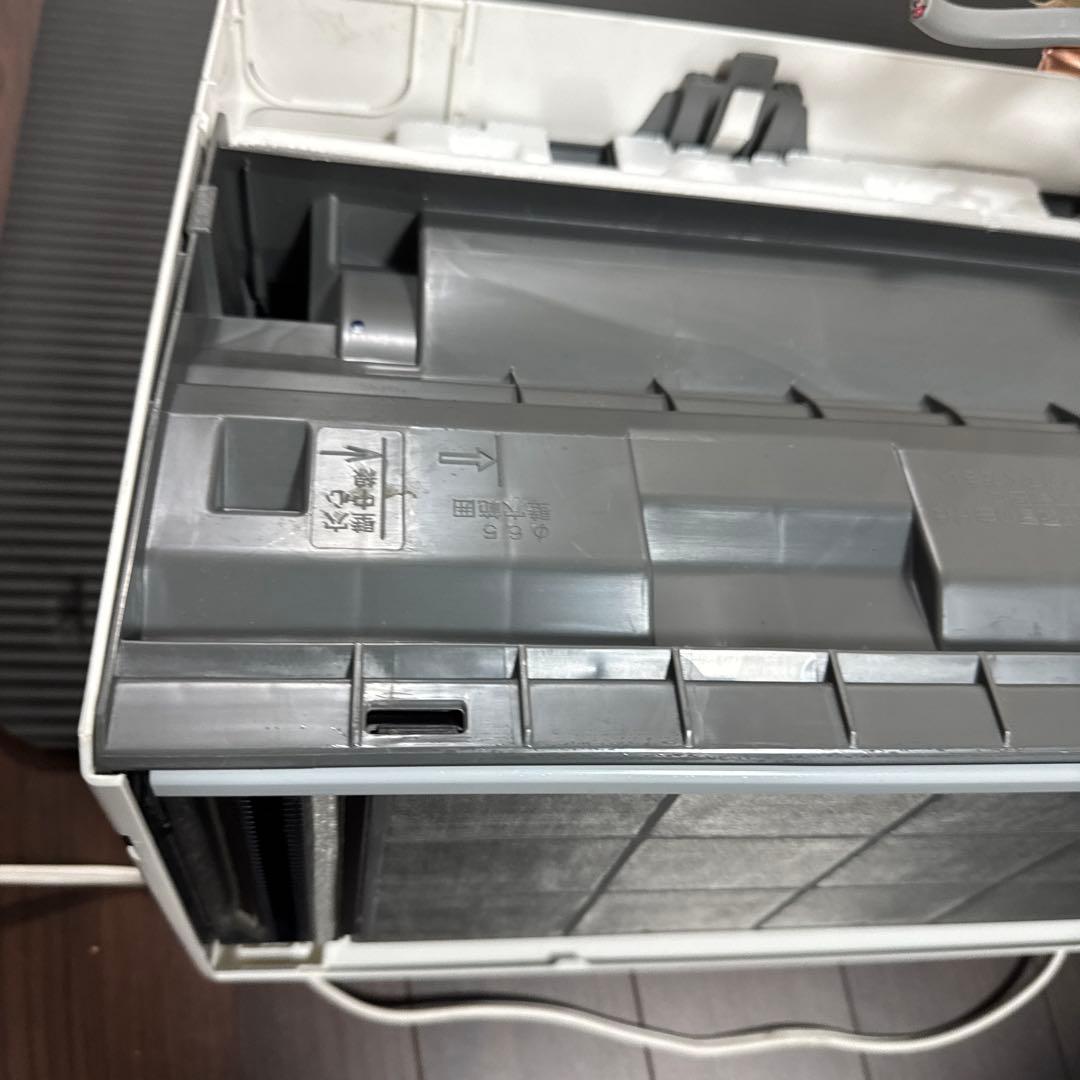 ＵY　2022年製 日立 RAS-G22M エアコン 本体 室外機セット