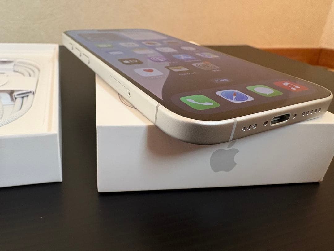 iPhone16 128GB 美品