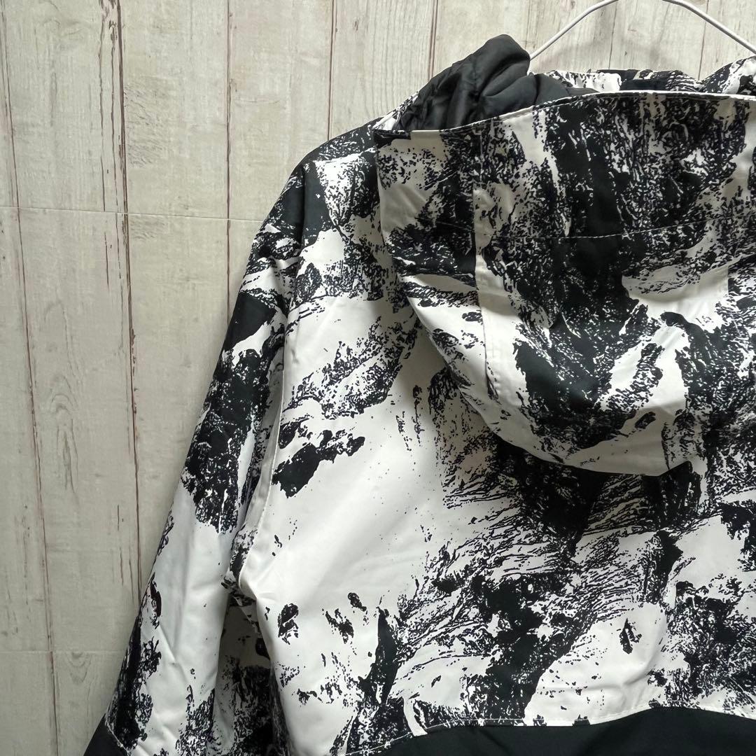 Columbia スノーボードジャケット 白/黒