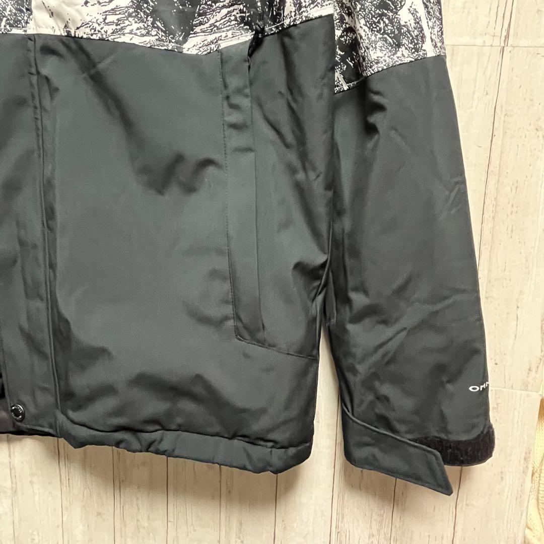 Columbia スノーボードジャケット 白/黒