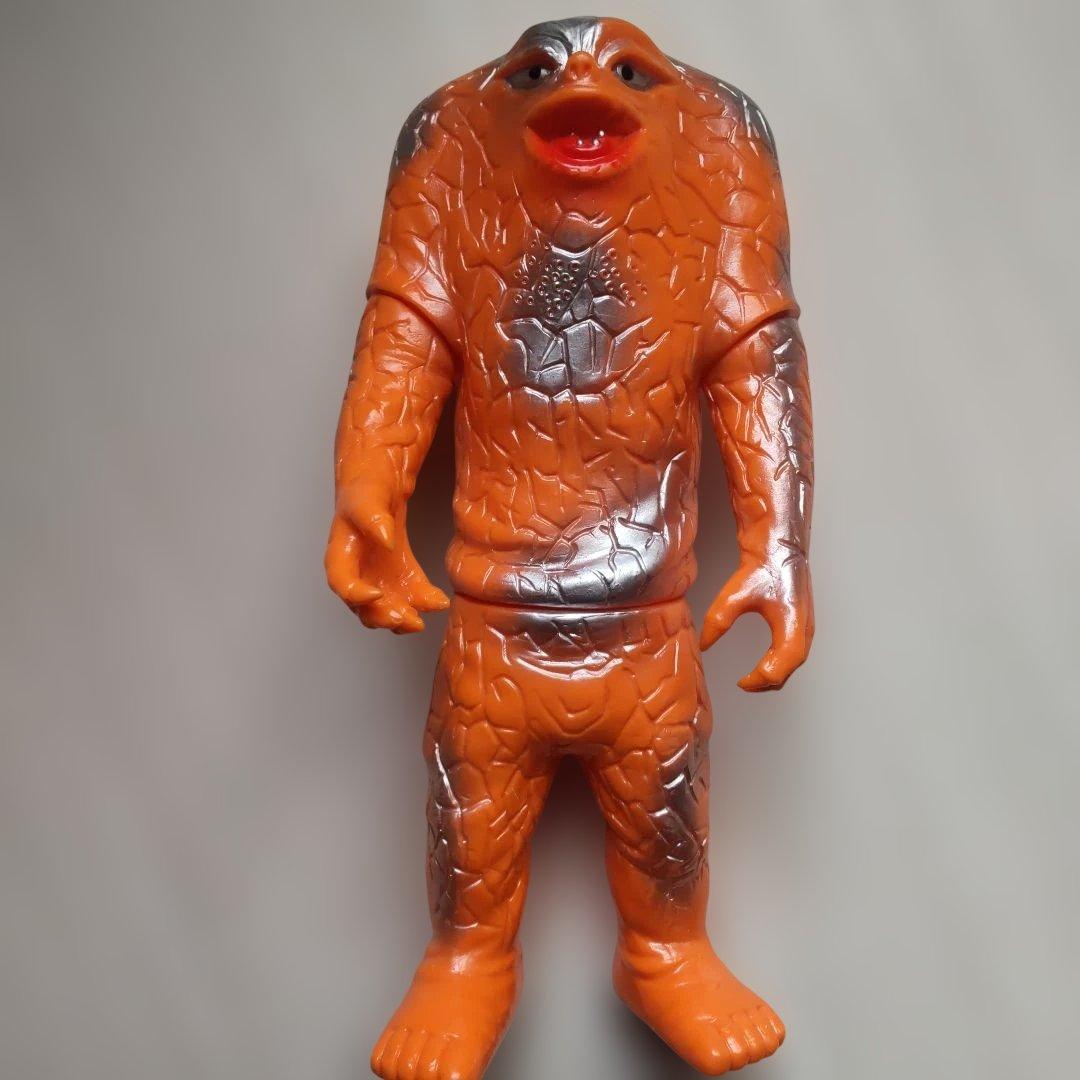 ブルマァク復刻版ソフビ ジャミラ バンダイ製