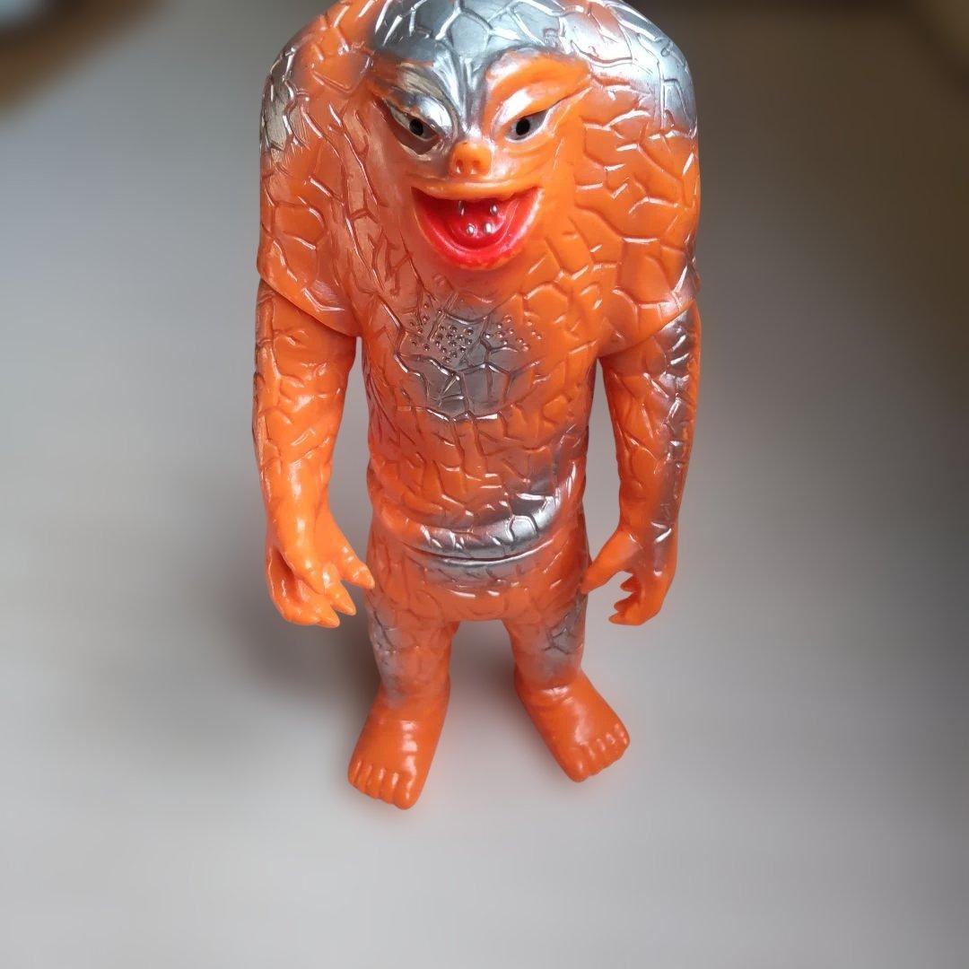 ブルマァク復刻版ソフビ ジャミラ バンダイ製