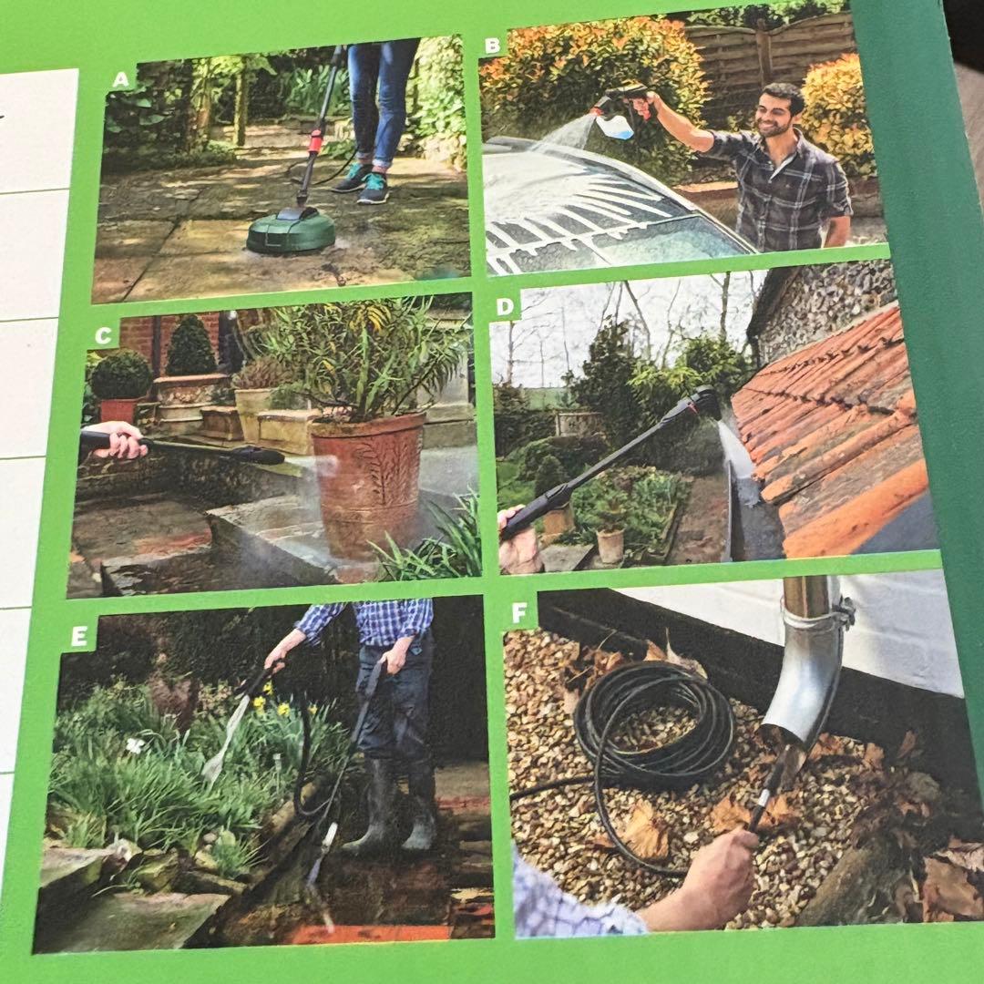 新品未使用✨　BOSCH EasyAquatak110 ✨　高圧洗浄機　洗車