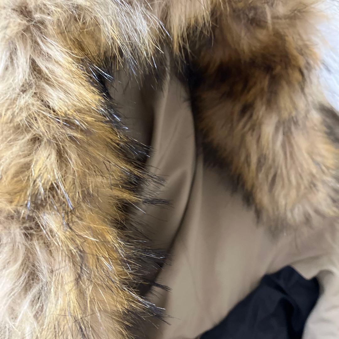 週末値下げ！！DANTON ダウンコート　Mサイズ　ベージュ　美品