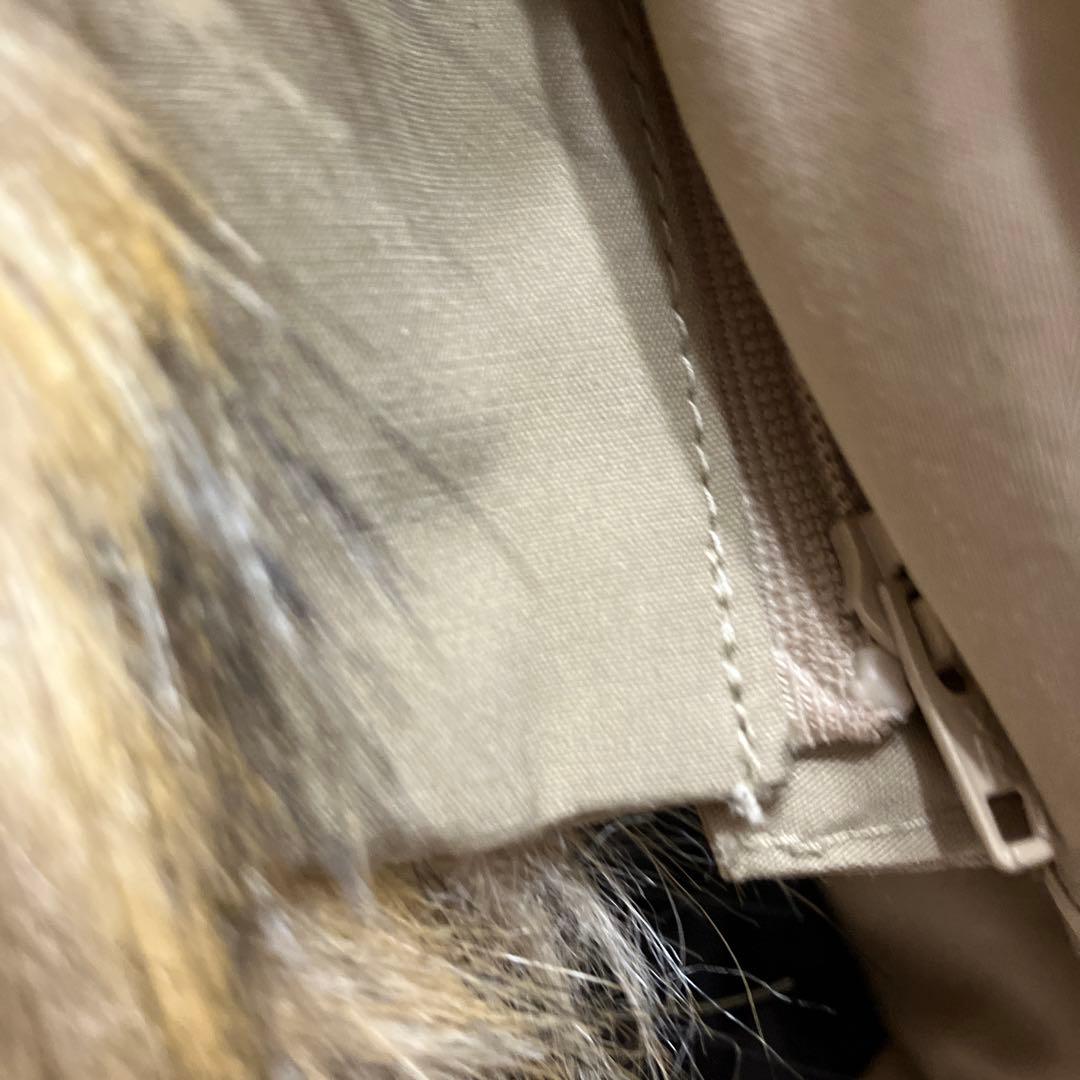 週末値下げ！！DANTON ダウンコート　Mサイズ　ベージュ　美品