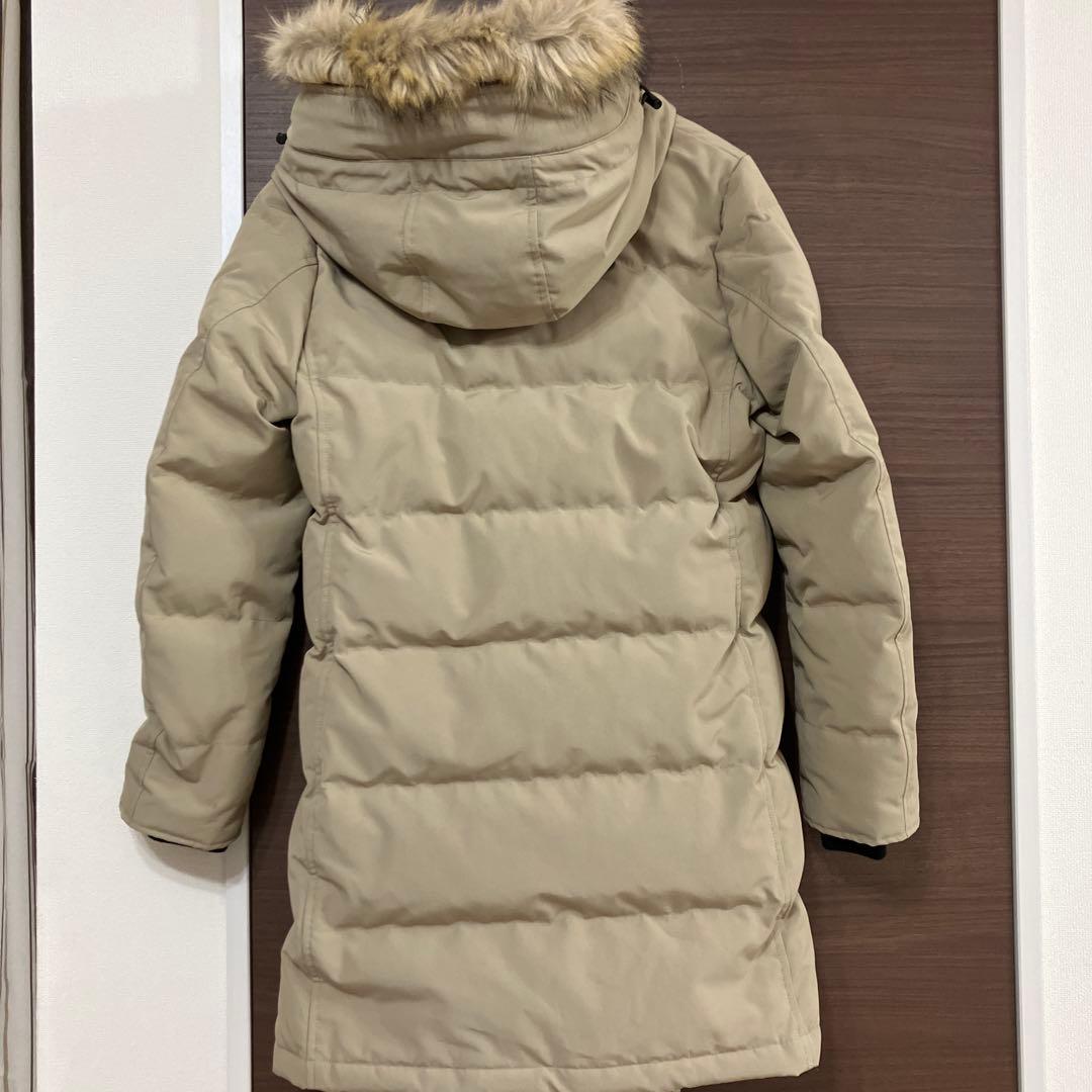 週末値下げ！！DANTON ダウンコート　Mサイズ　ベージュ　美品