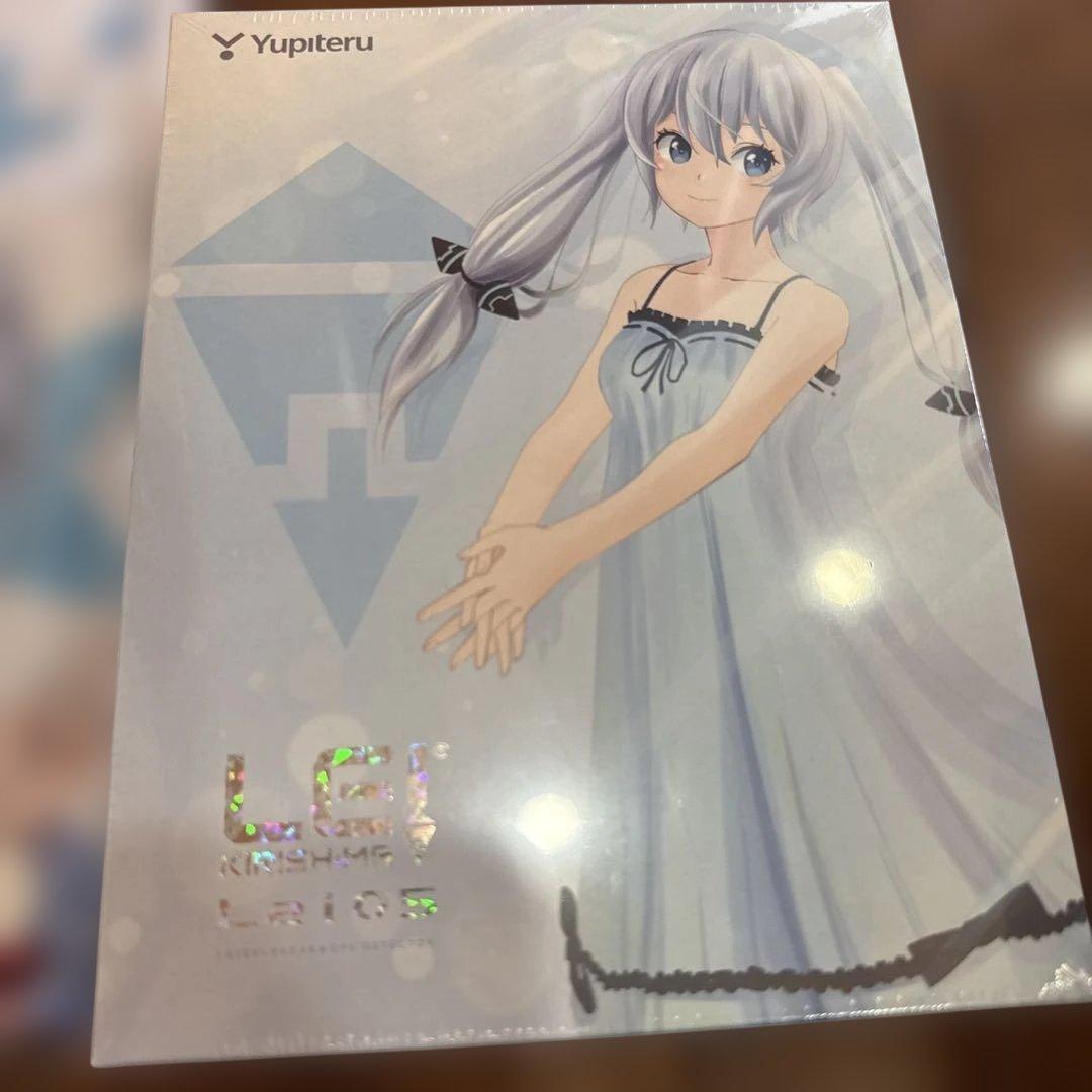 ユピテル レーザー＆レーダー探知機 Lei05 霧島レイ CV.沢城みゆき