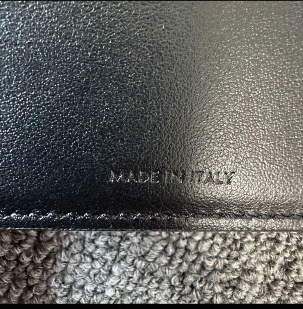 CELINE セリーヌ トリオンフ スモールウォレット三つ折り財布 ブラック☆