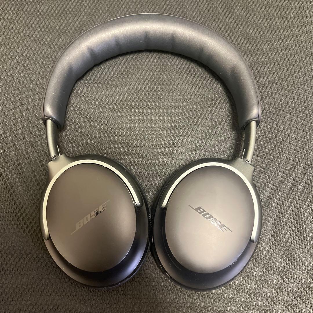 Bose QuietComfort Ultra ヘッドホン 黒