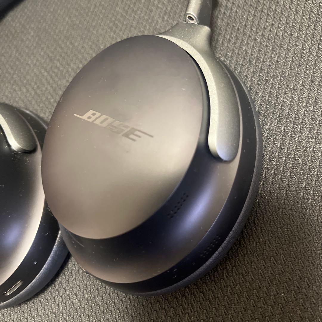 Bose QuietComfort Ultra ヘッドホン 黒