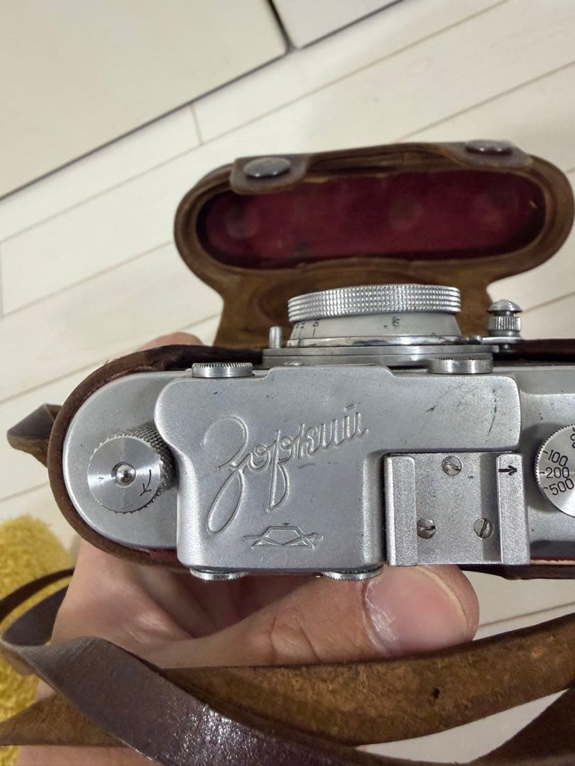 Zorki ゾルキー　カメラ　ジャンク品