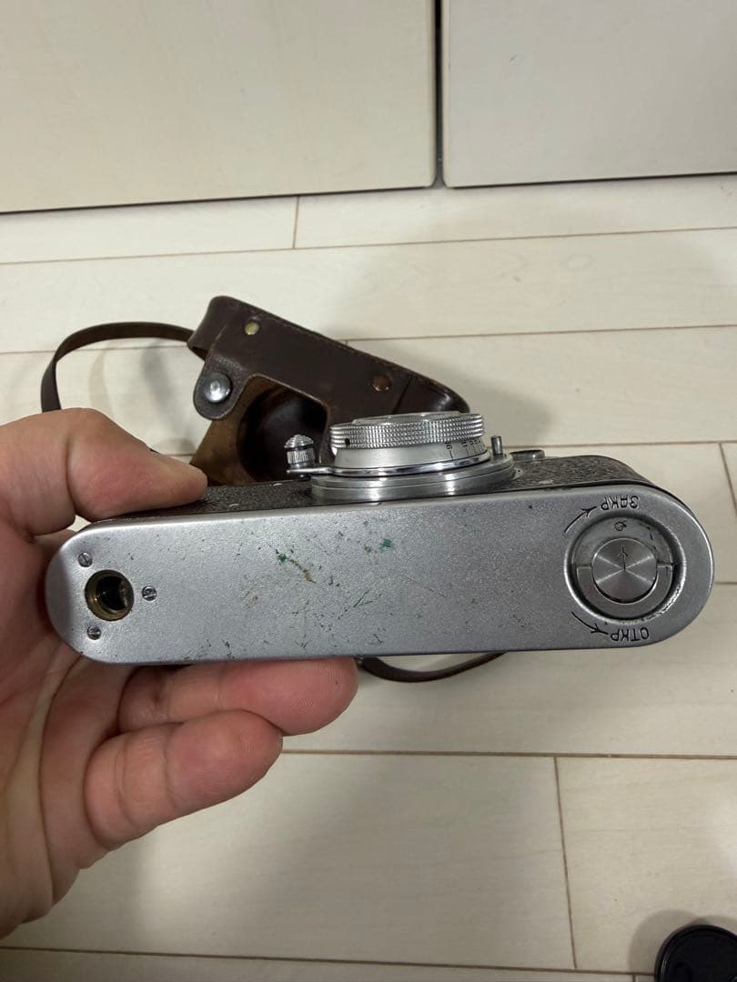 Zorki ゾルキー　カメラ　ジャンク品