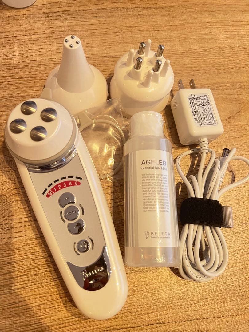 BELEGAセルキュア4Tプラス美顔器