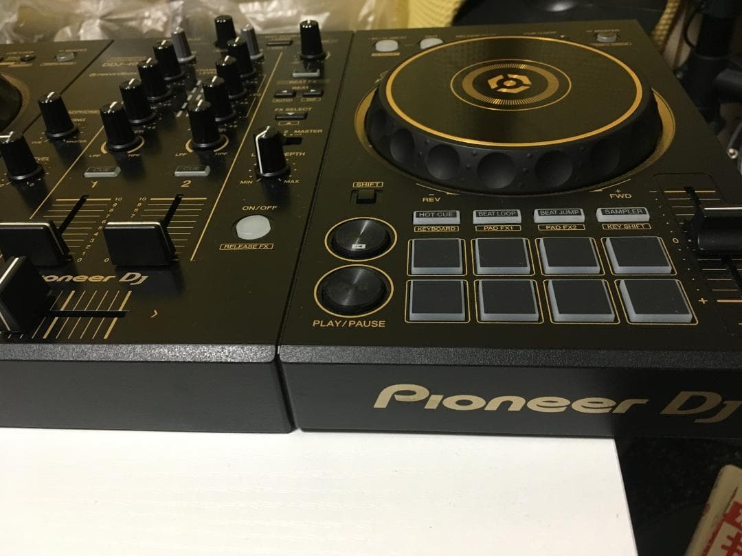 N*o様 Pioneer DJ DDJ-400-N DJコントローラー