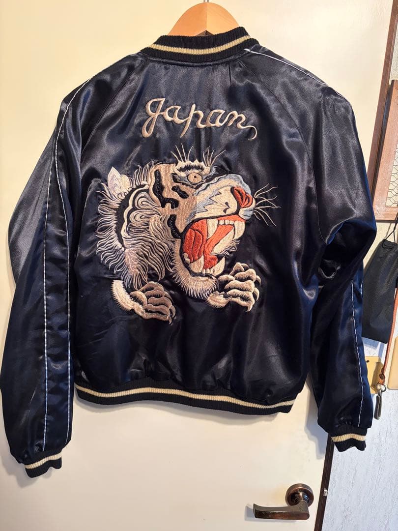 東洋　スカジャン　氷室京介着　TT10495 美品