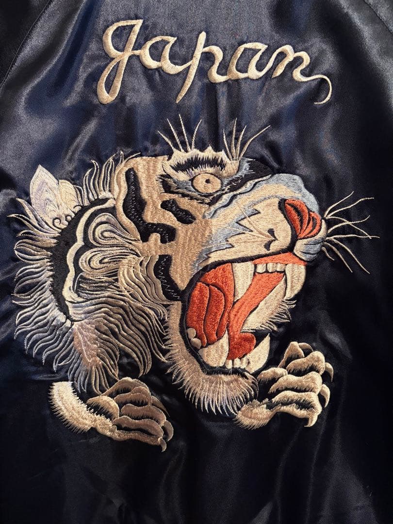 東洋　スカジャン　氷室京介着　TT10495 美品