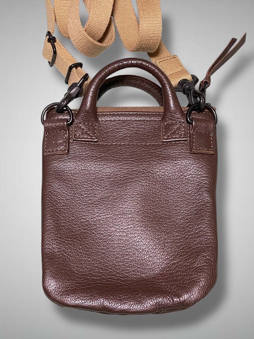 トイズマッコイ TMA2121レザーヘルメットバックミニ 1~2回使用 オマケ付