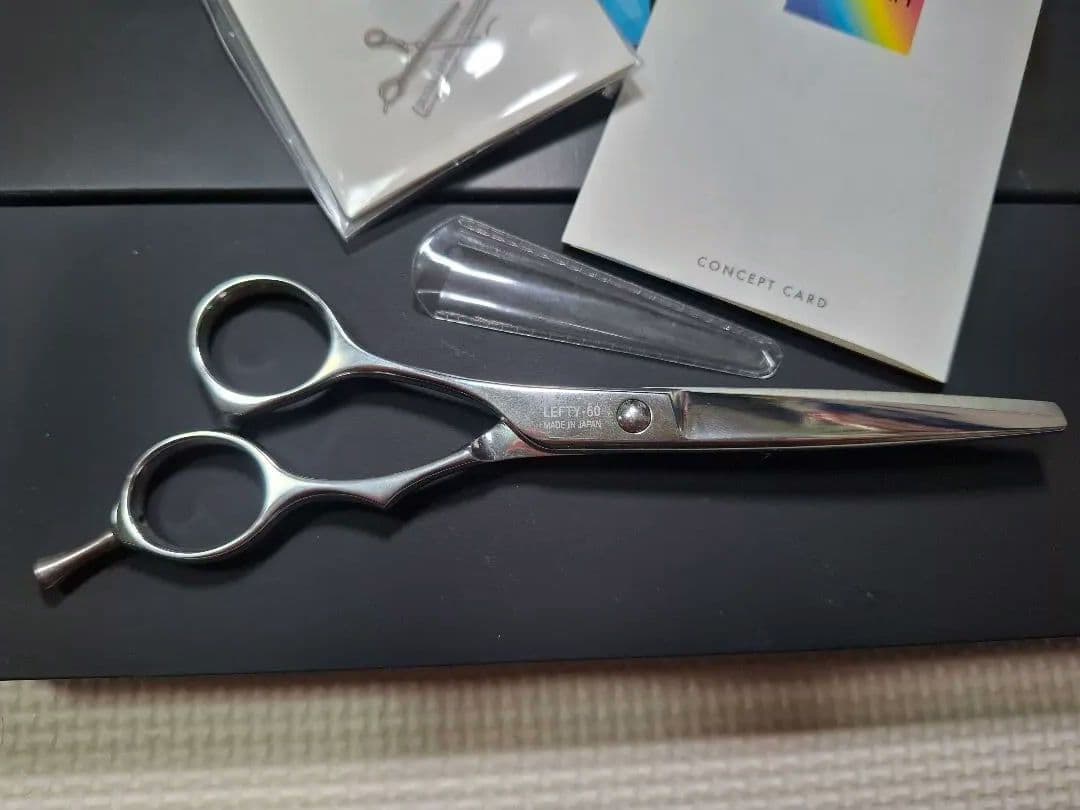 【内海】UTSUMI NOVA レフティ 6インチシザー