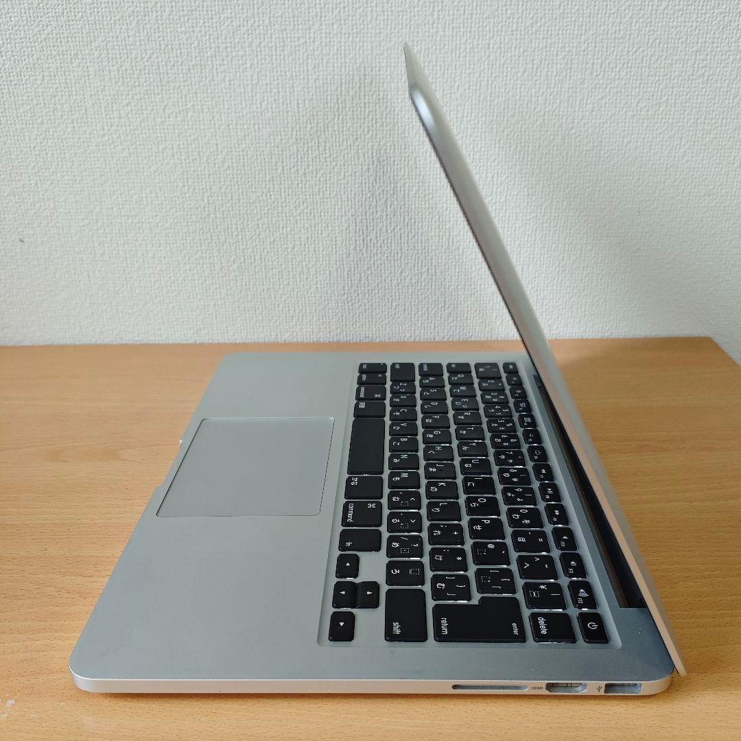 【2023年OS】Macbook pro 13インチ i5 16G 箱、充電器付