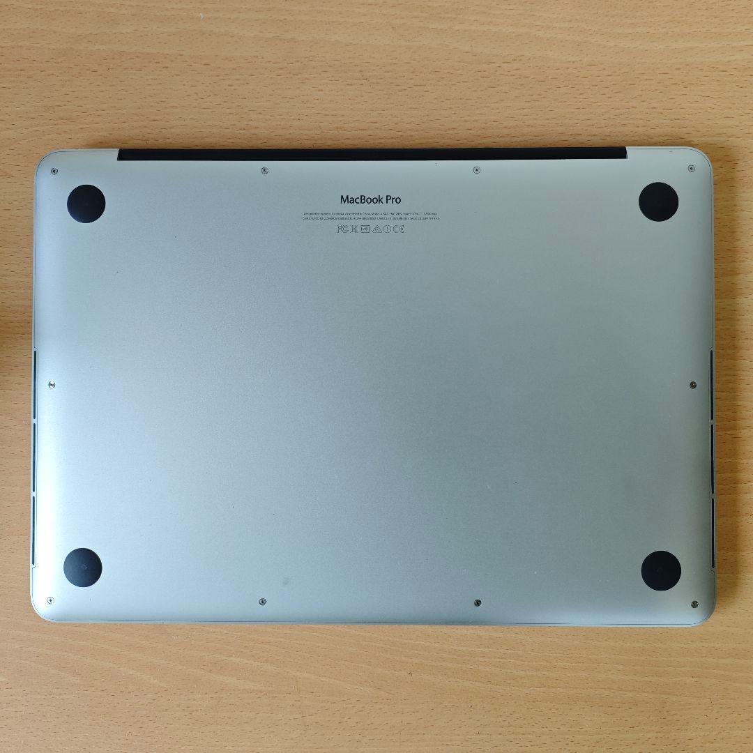 【2023年OS】Macbook pro 13インチ i5 16G 箱、充電器付