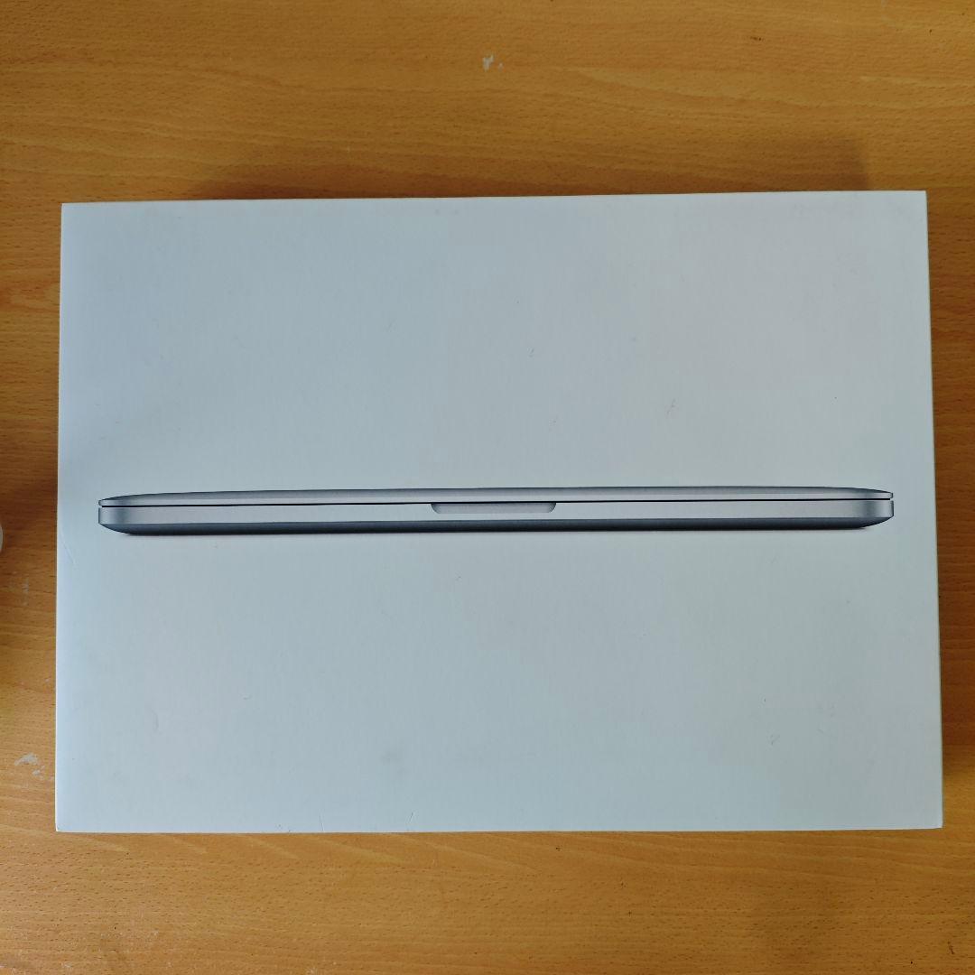 【2023年OS】Macbook pro 13インチ i5 16G 箱、充電器付
