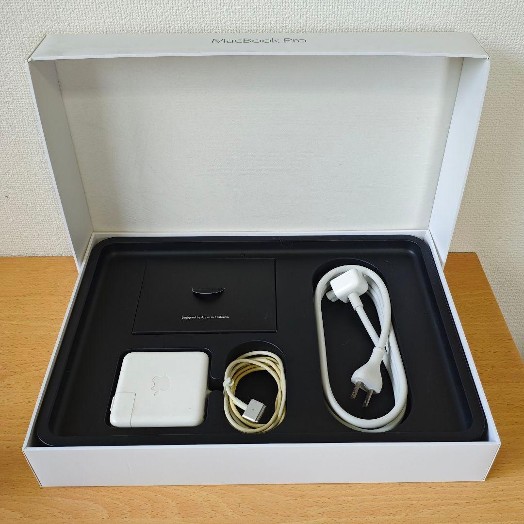 【2023年OS】Macbook pro 13インチ i5 16G 箱、充電器付